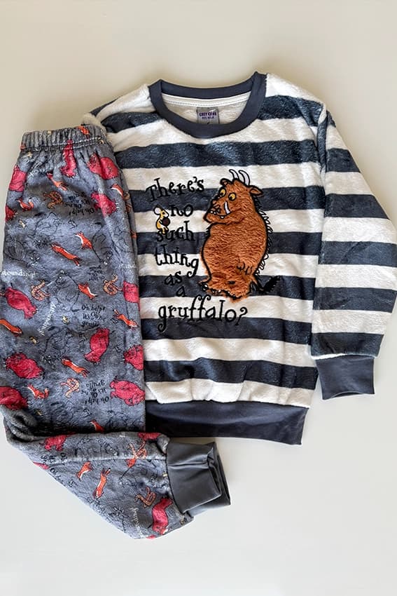 Striped Gruffalo Pajama Set