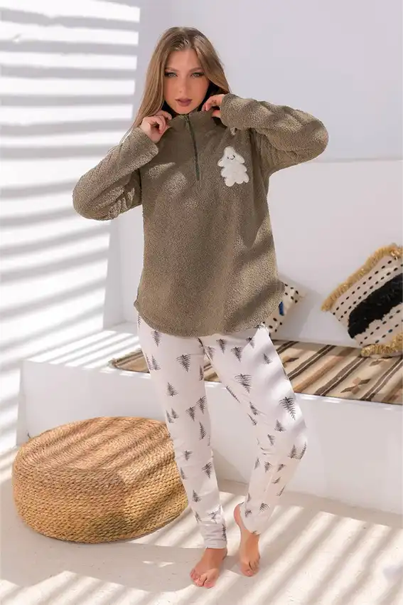 Cozy Long Sleeve Fleece Top