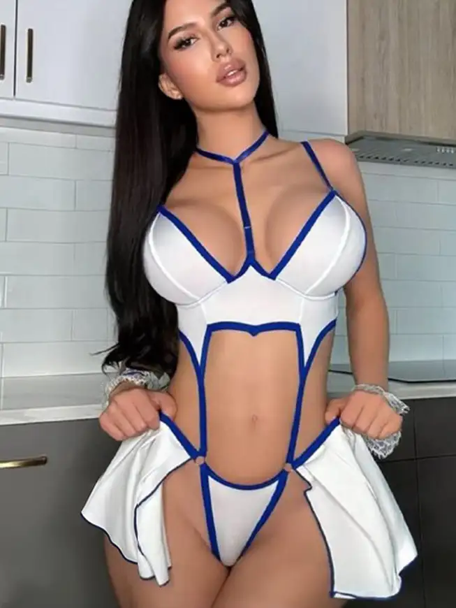 futuristic edge with modern glamour lingerie